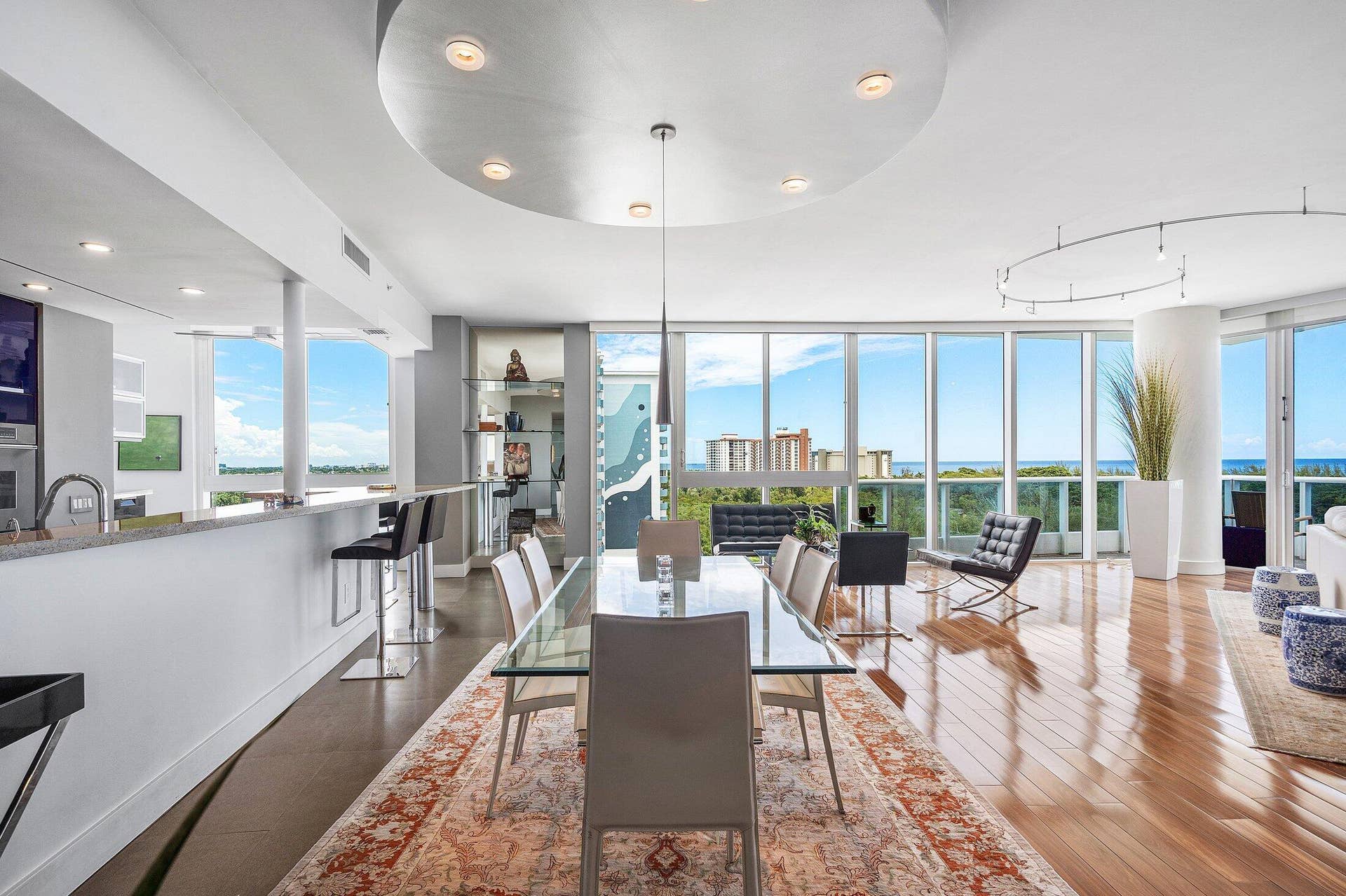 715 Bayshore Drive, #Ph4, Fort Lauderdale, FL 33304 Dinning Area