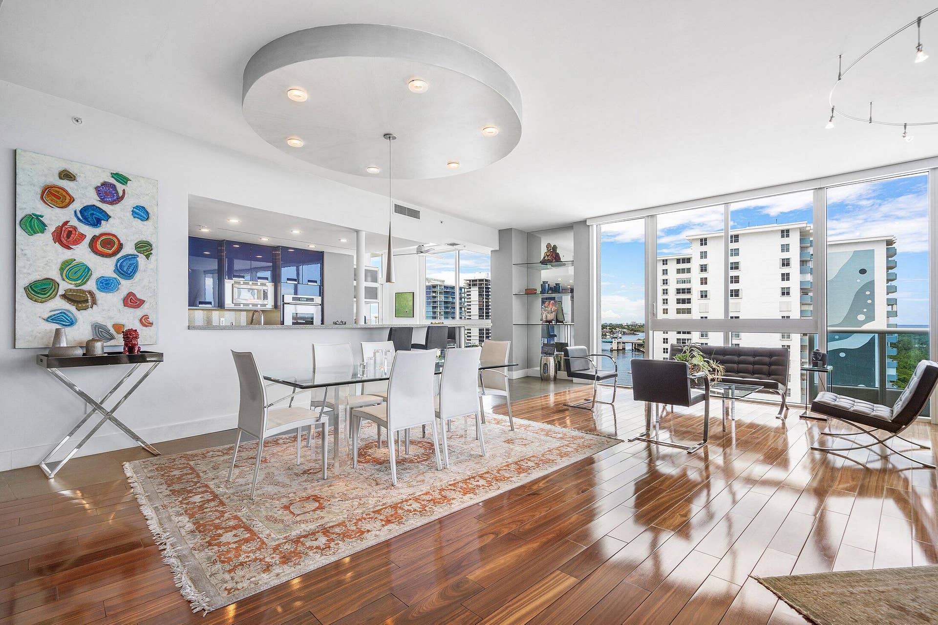 715 Bayshore Drive, #Ph4, Fort Lauderdale, FL 33304 Dinning Area