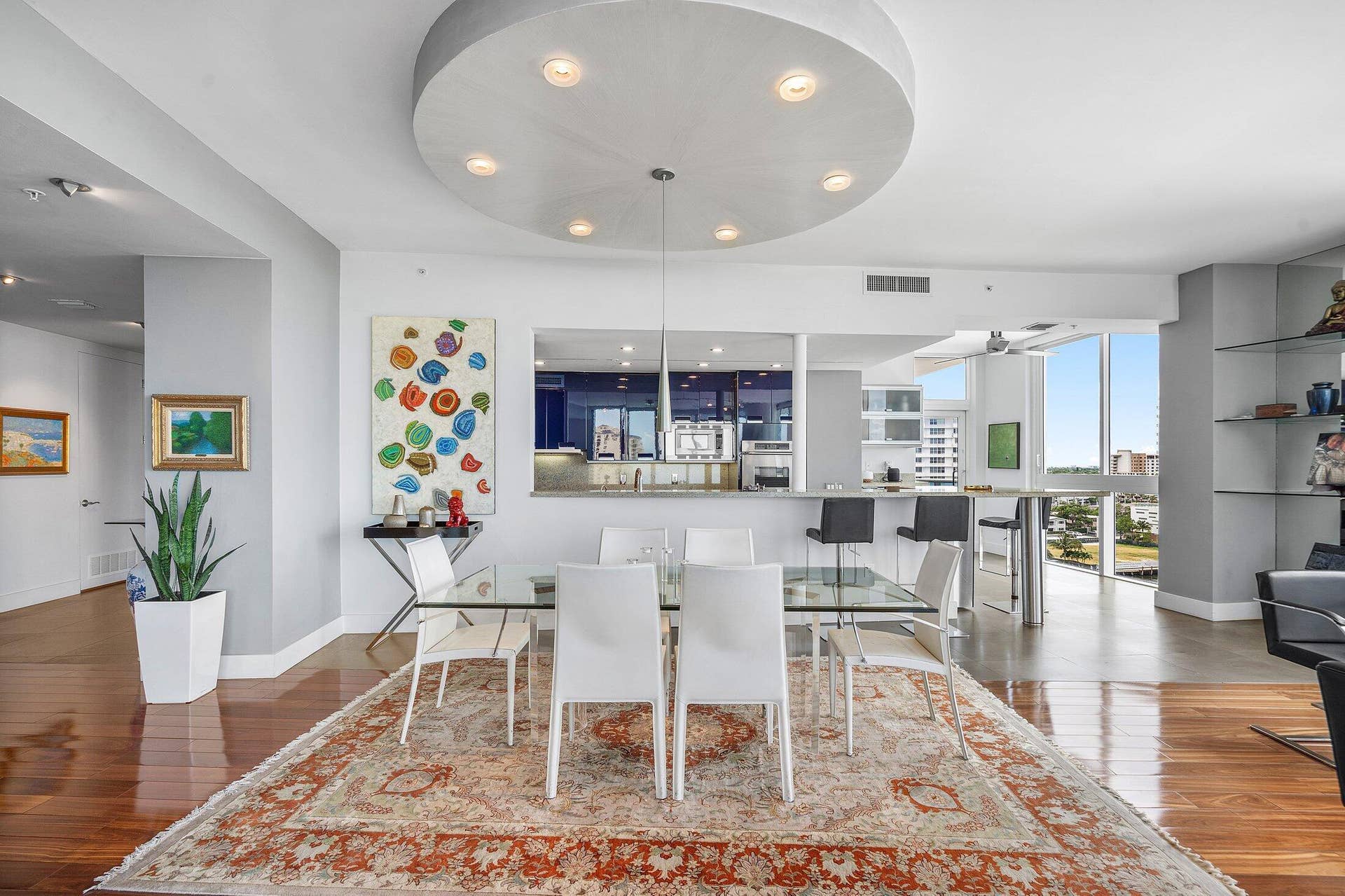 715 Bayshore Drive, #Ph4, Fort Lauderdale, FL 33304 Dinning Area