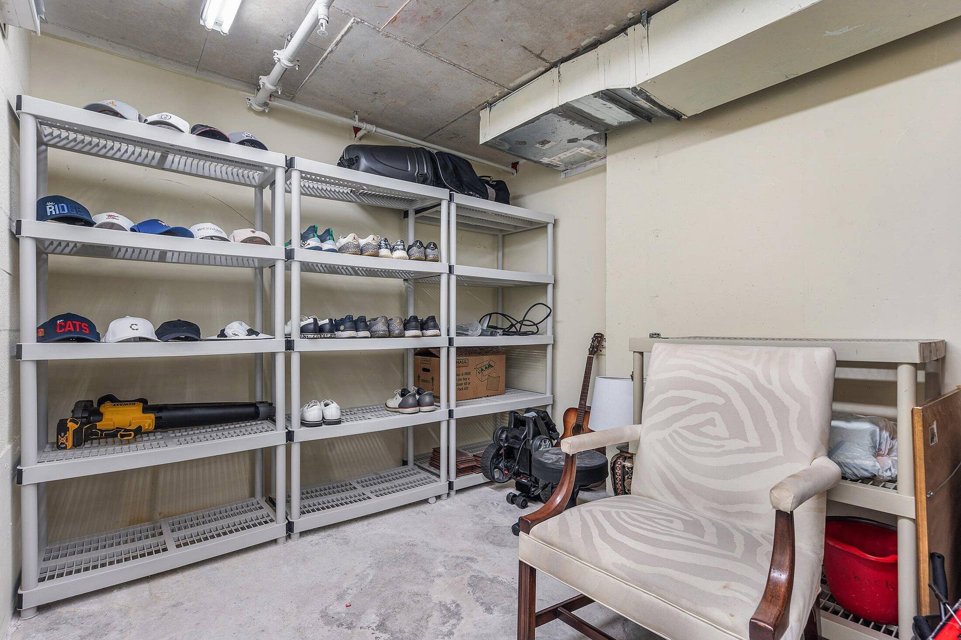 715 Bayshore Drive, #Ph4, Fort Lauderdale, FL 33304 Large Storage Room