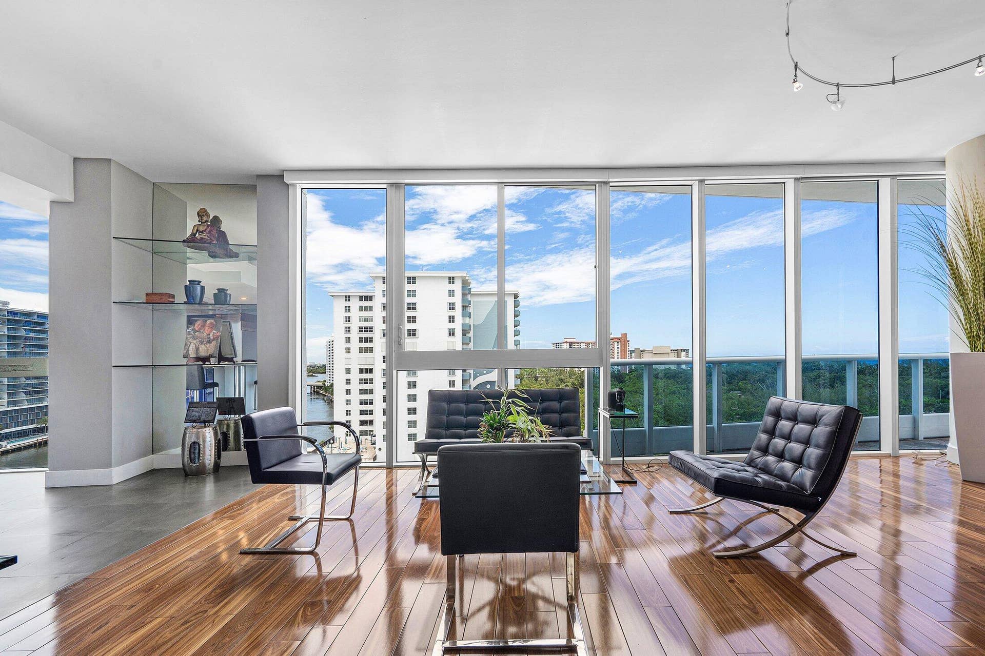 715 Bayshore Drive, #Ph4, Fort Lauderdale, FL 33304 View Facing North