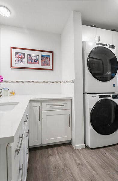 Laundry in Master Bath