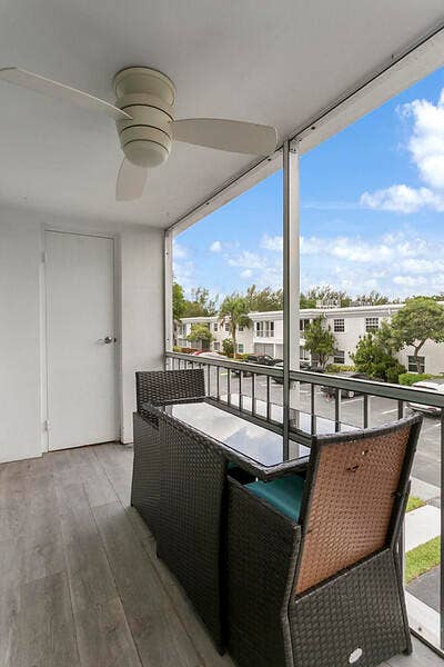 Balcony