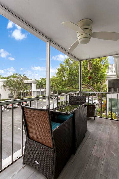 Balcony