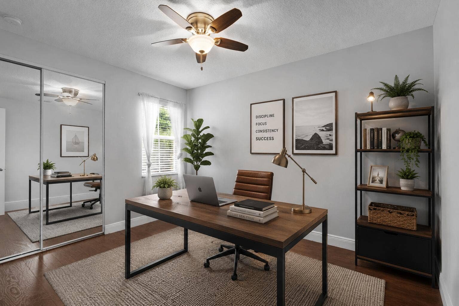 2134 Sabal Tree Court, West Palm Beach, FL 33411 Guest room 2 - Virtual Stage