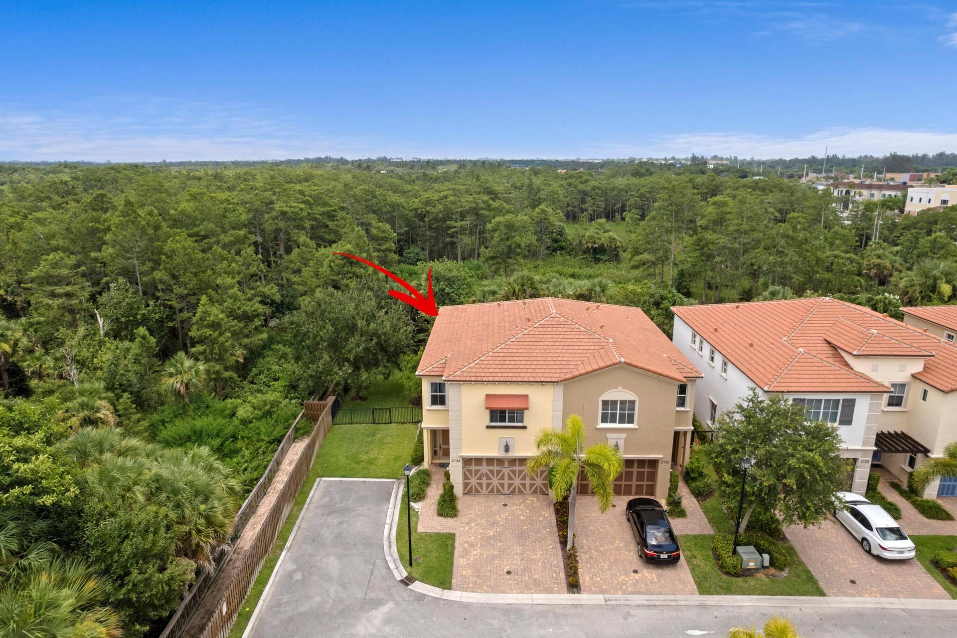 2134 Sabal Tree Court, West Palm Beach, FL 33411 Location Aerial