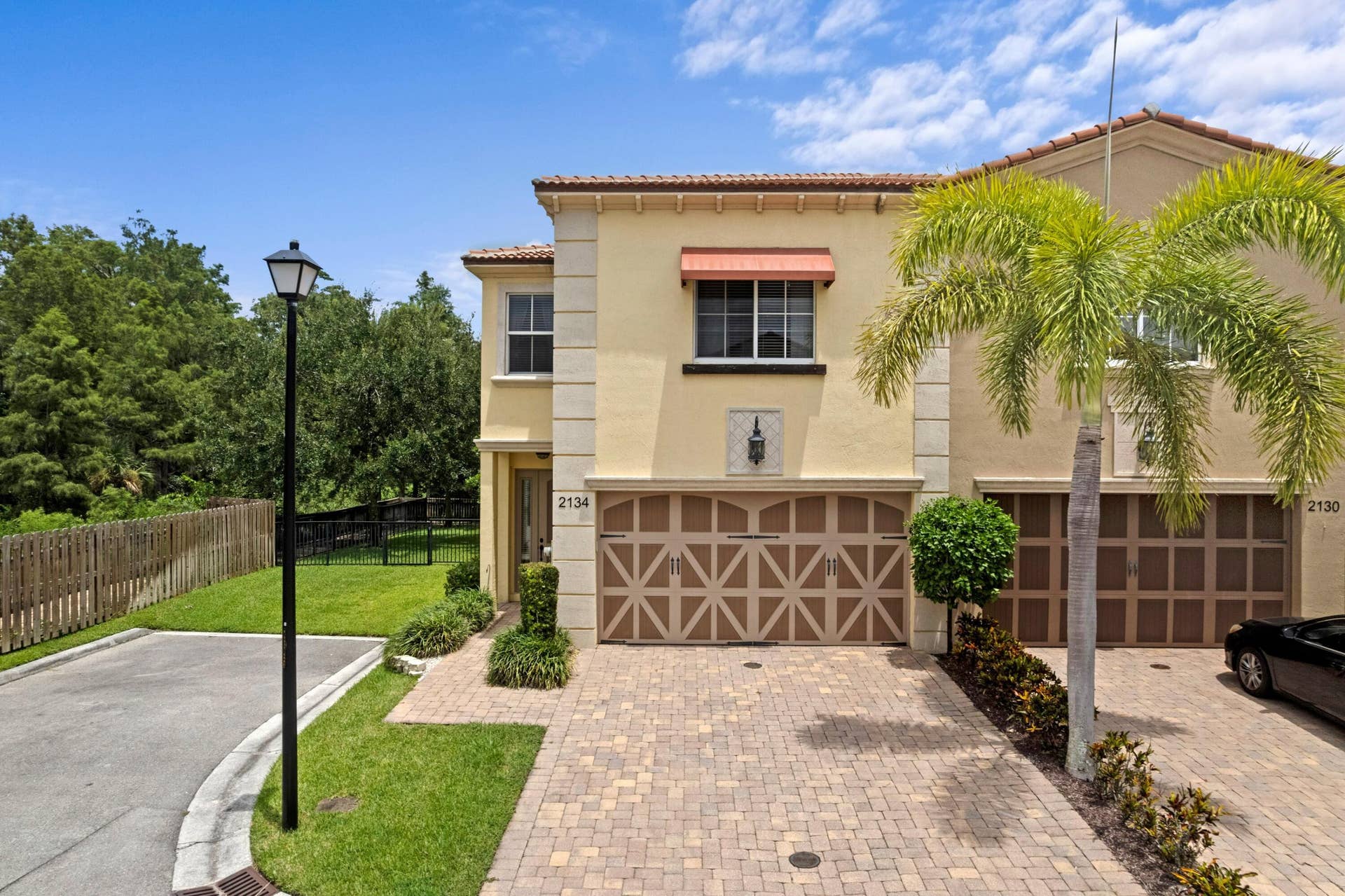 2134 Sabal Tree Court, West Palm Beach, FL 33411 Front Exposure