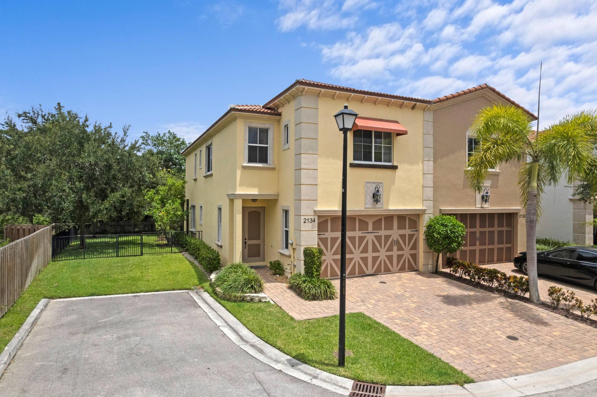 2134 Sabal Tree Court, West Palm Beach, FL 33411 Front Exposure