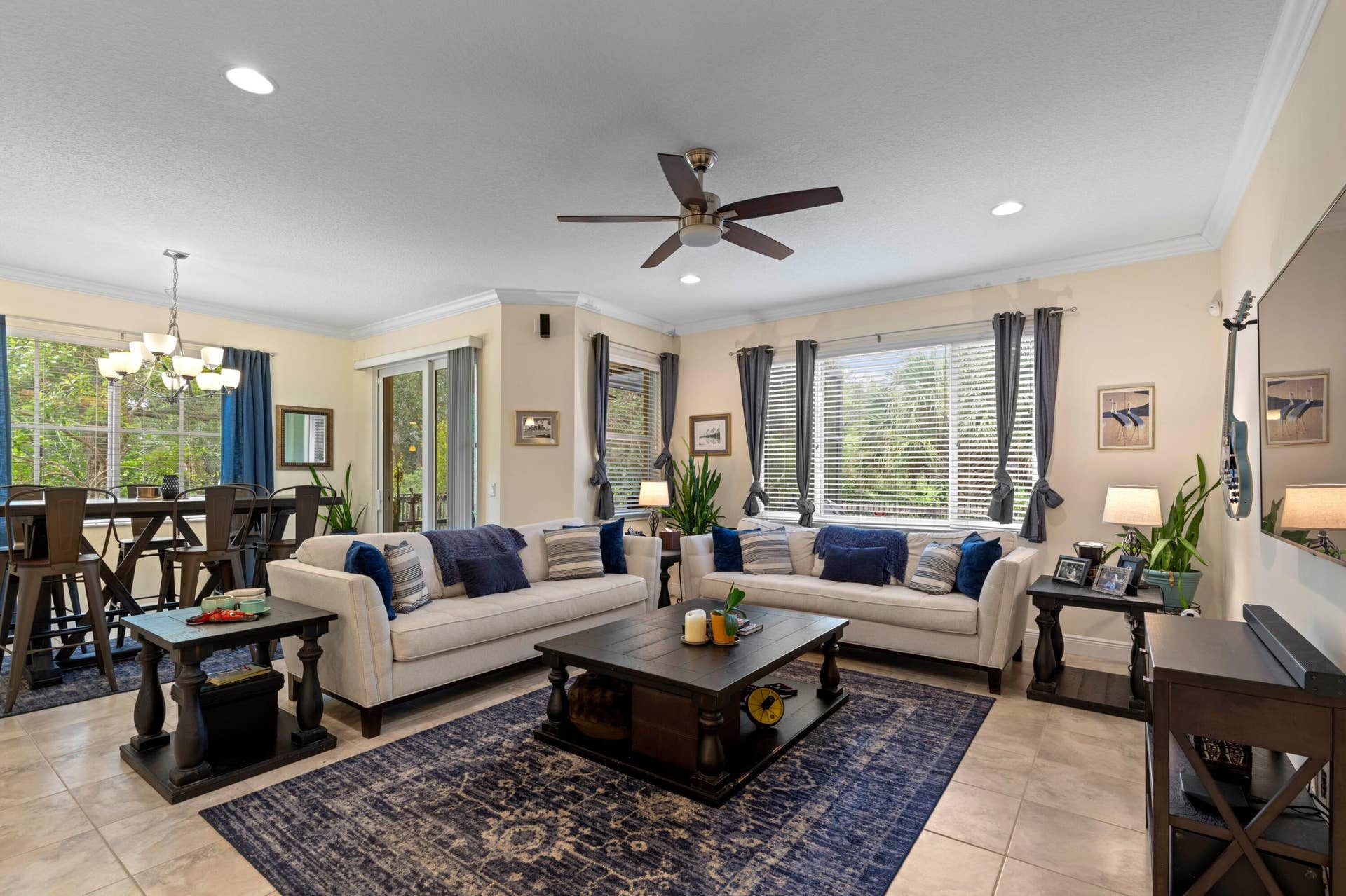 2134 Sabal Tree Court, West Palm Beach, FL 33411 Living/Dining