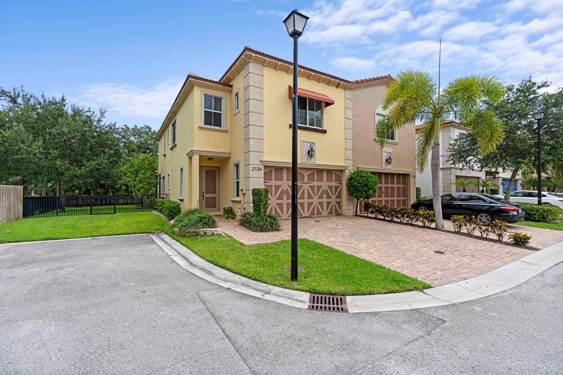 2134 Sabal Tree Court, West Palm Beach, FL 33411 Front Exposure