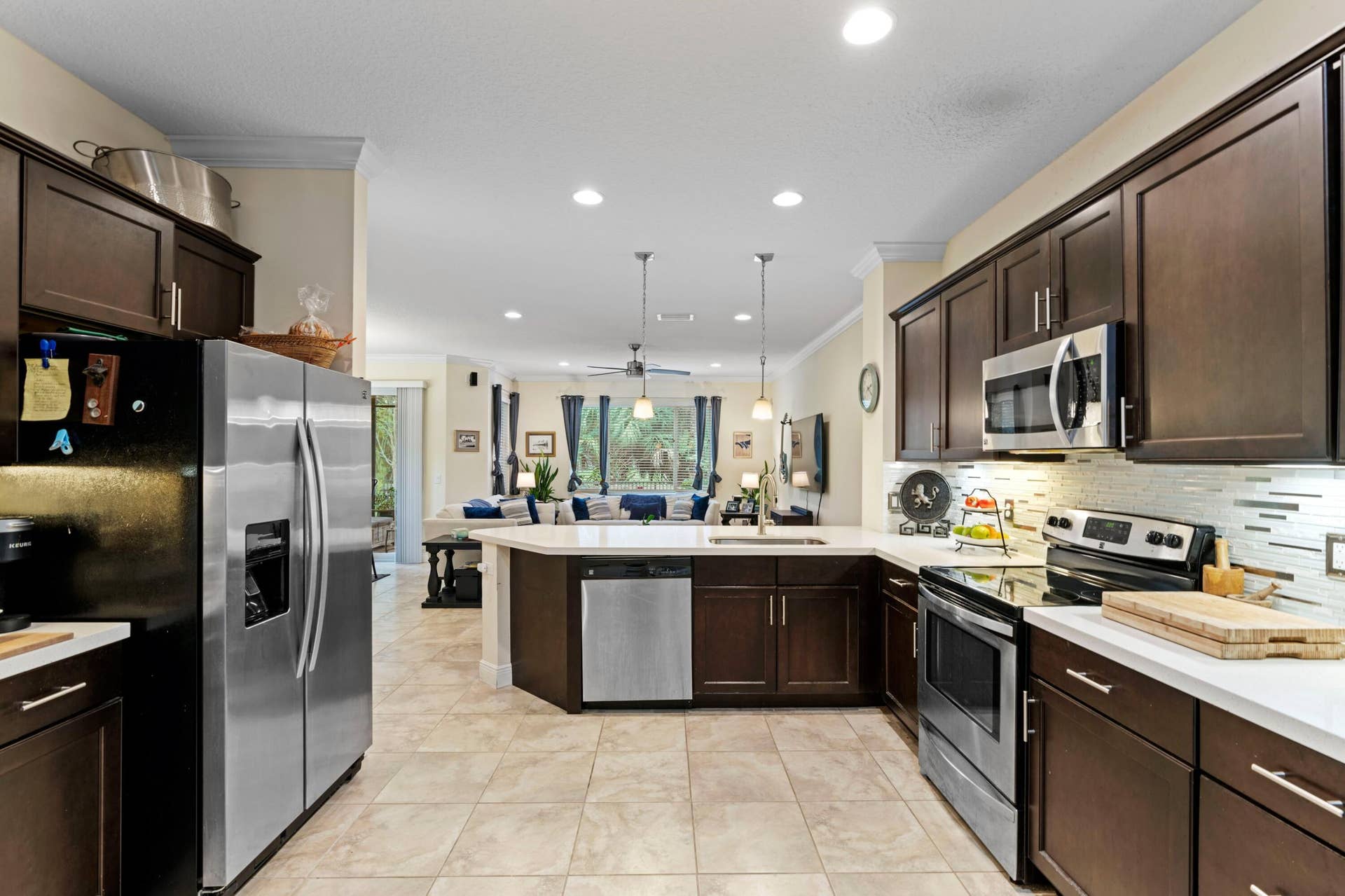 2134 Sabal Tree Court, West Palm Beach, FL 33411 Kitchen