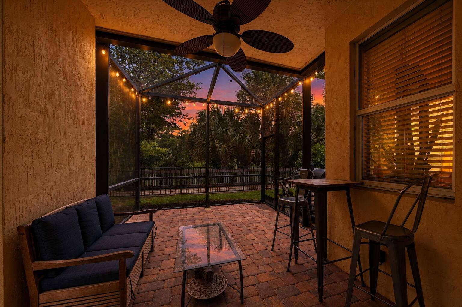 2134 Sabal Tree Court, West Palm Beach, FL 33411 Porch - Virtual image