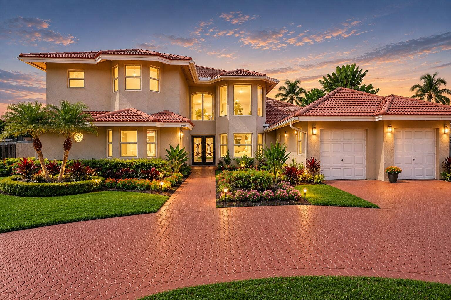 Exterior Twilight