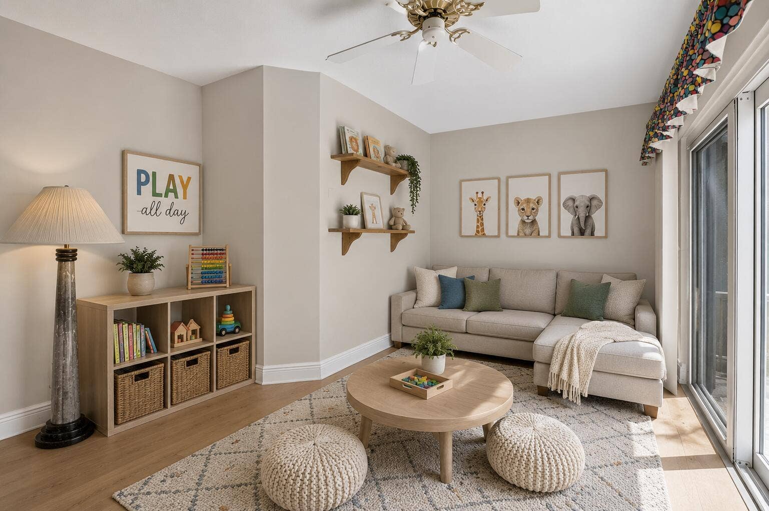 Bonus Room - Staged