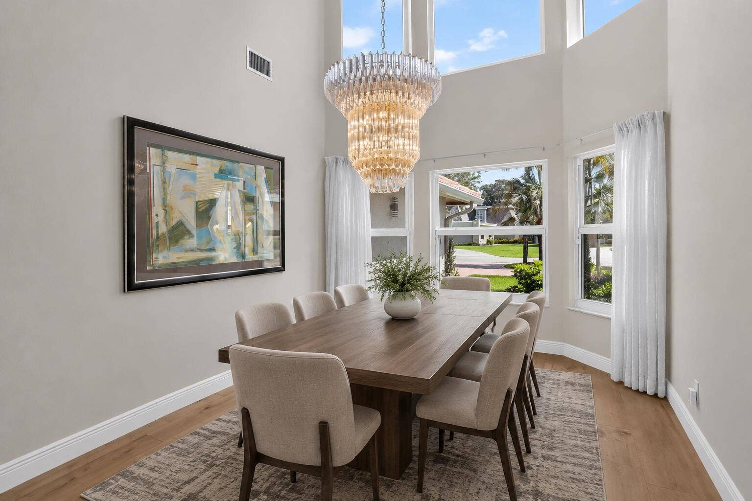 Dining Room - Staged
