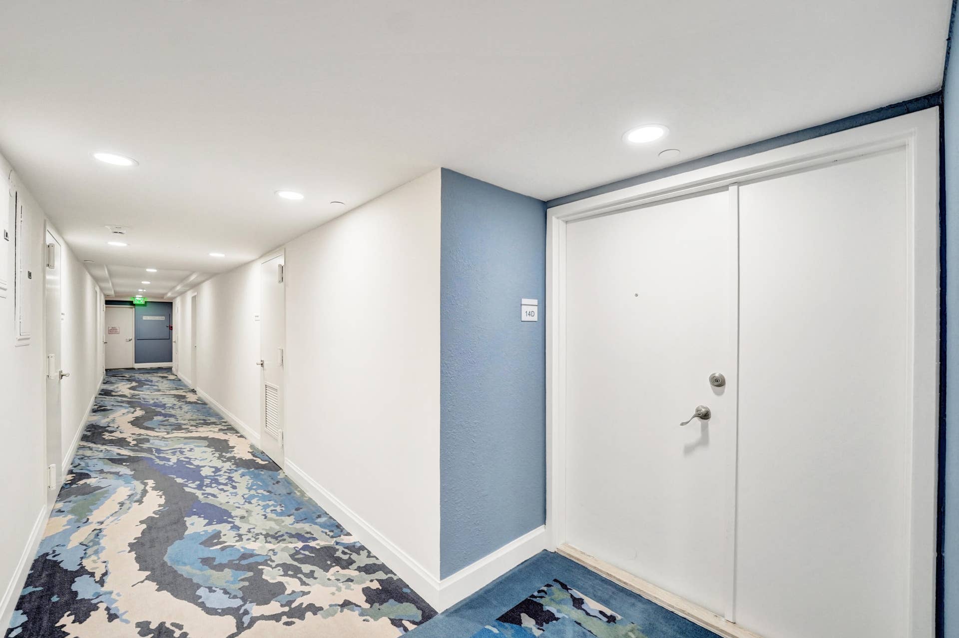 1620 S Ocean Boulevard, #14-D, Lauderdale By The Sea, FL 33062 Unit Floor