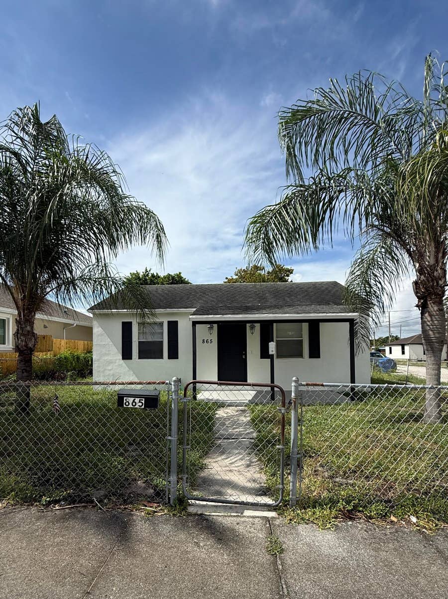 Property photo for 865 W 3RD Street, Riviera Beach, FL
