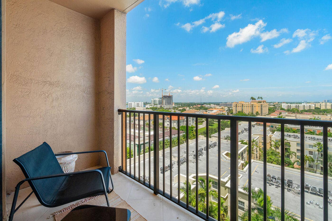 651 Okeechobee Boulevard, #1104, West Palm Beach, West Palm Beach, FL 33401 balcony