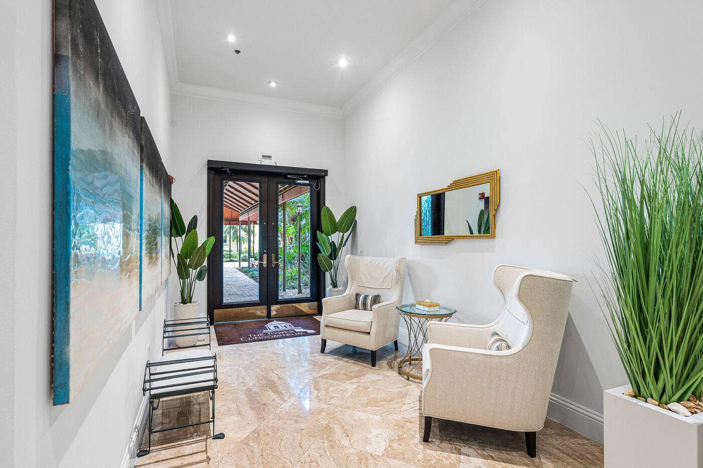 651 Okeechobee Boulevard, #1104, West Palm Beach, West Palm Beach, FL 33401 lobby