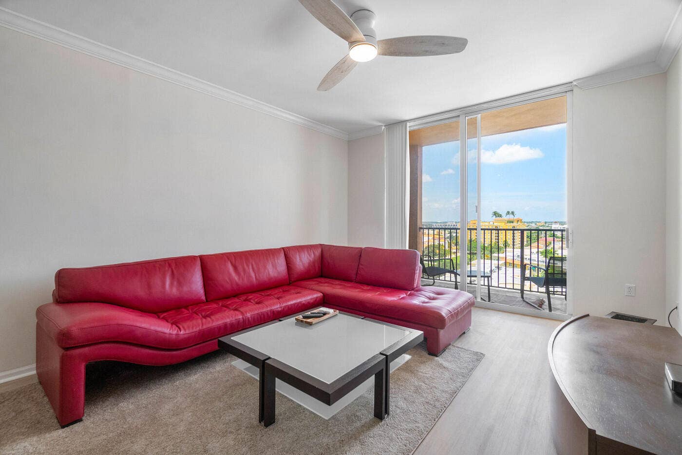 651 Okeechobee Boulevard, #1104, West Palm Beach, West Palm Beach, FL 33401 living room 2