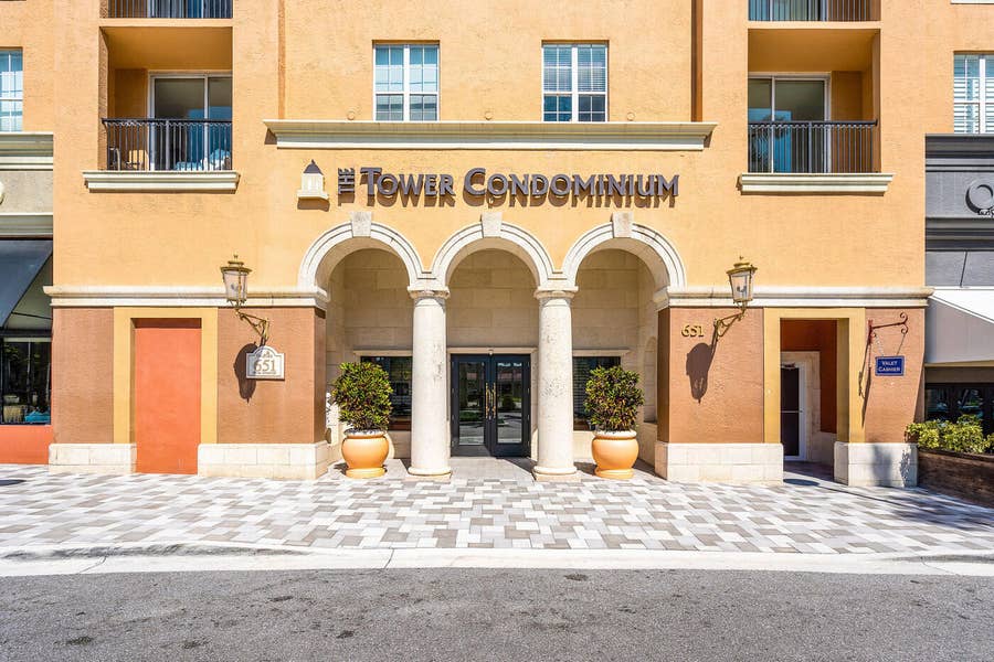 Property photo for 651 Okeechobee Boulevard, #1104, West Palm Beach, FL