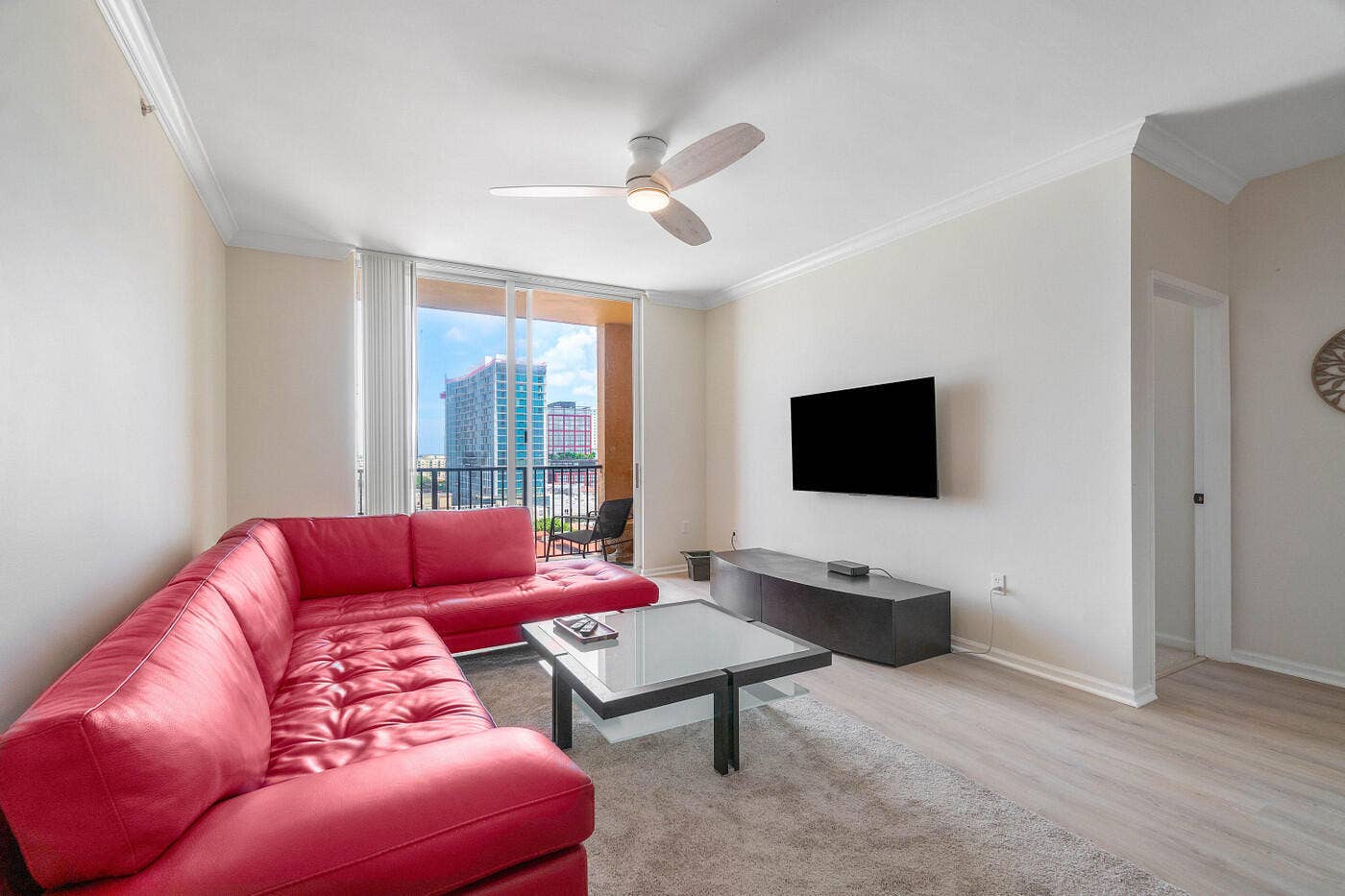651 Okeechobee Boulevard, #1104, West Palm Beach, West Palm Beach, FL 33401 living room 3