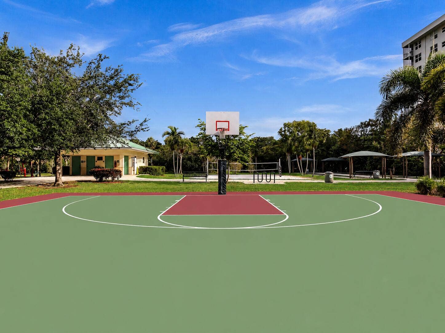 19 Basketball at George Brummer Park