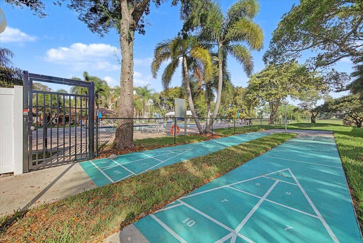 21 Shuffleboard