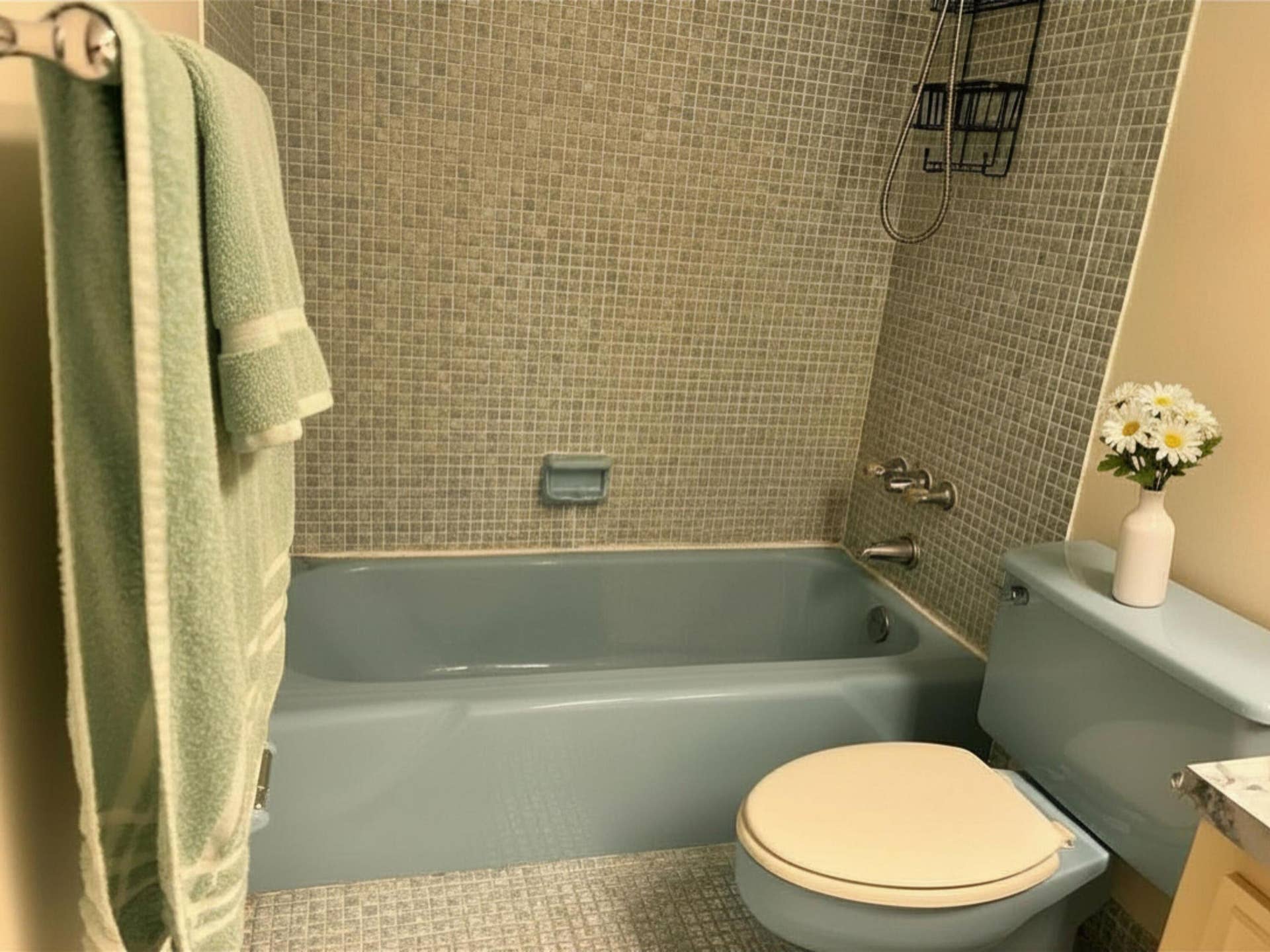 13 Primary bathroom showertub combinatio