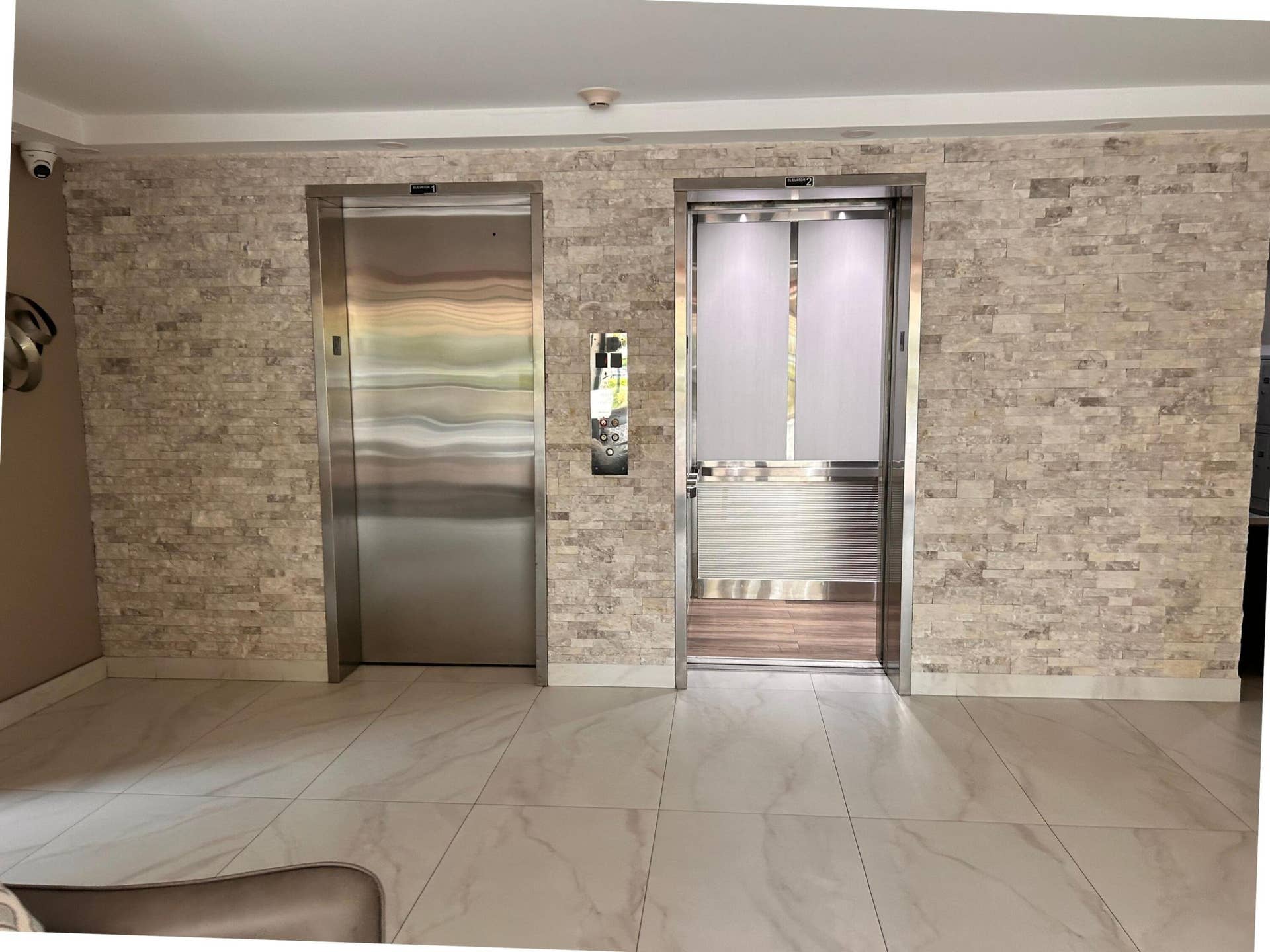 3 Updated Elevator Cabs