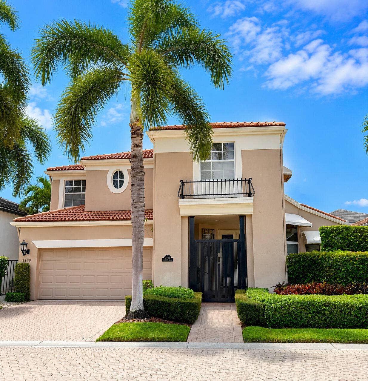 4279 NW 61st Lane, Boca Raton, FL 33496 Front Elevation