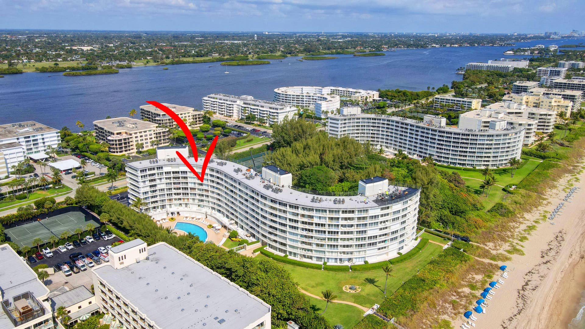 2780 S OCEAN Boulevard, #510, Palm Beach, Palm Beach, FL 33480 36_apartment air (9)