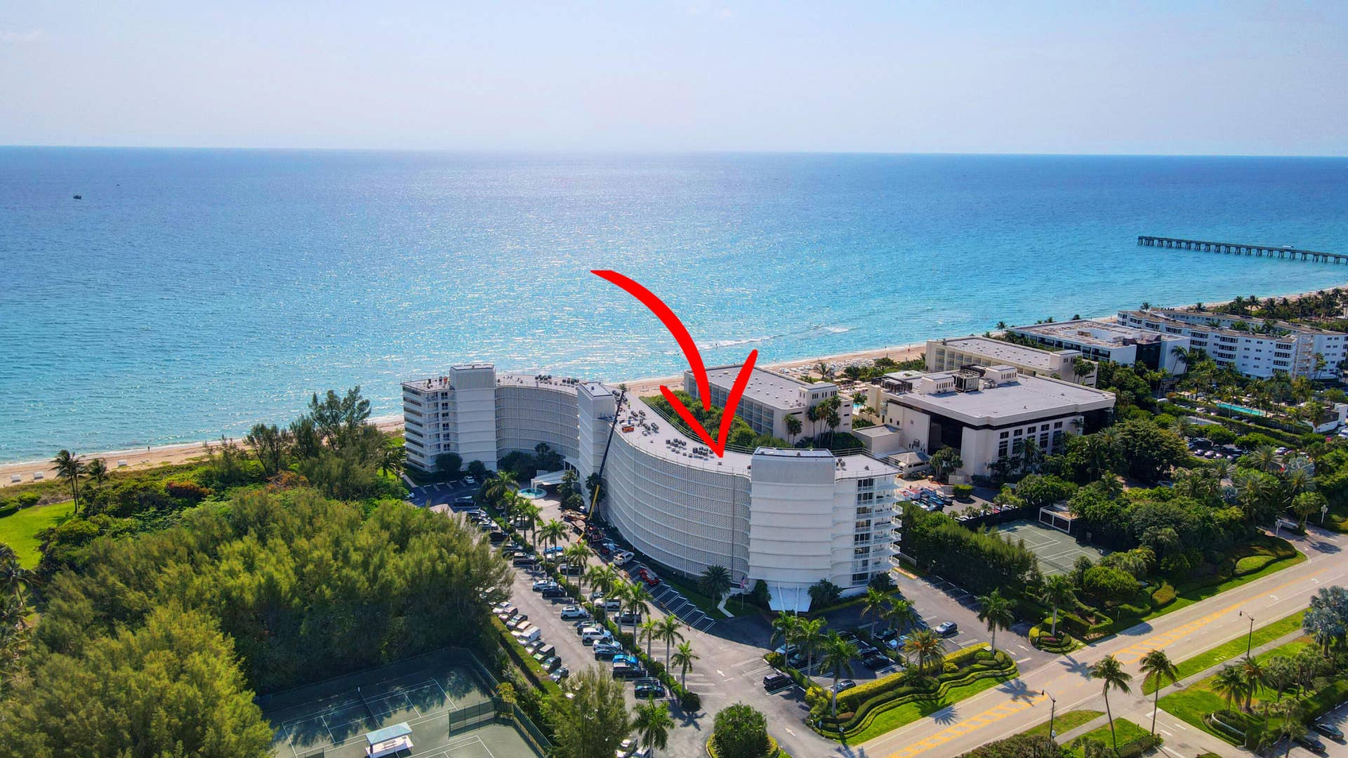 2780 S OCEAN Boulevard, #510, Palm Beach, Palm Beach, FL 33480 Gene Lawrence "S" building design