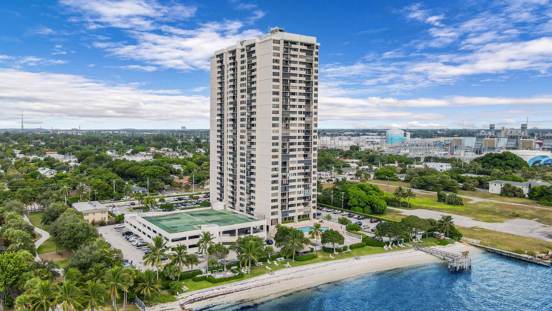 5600 N FLAGLER Drive, #1001, West Palm Beach, West Palm Beach, FL 33407 Aerials-3