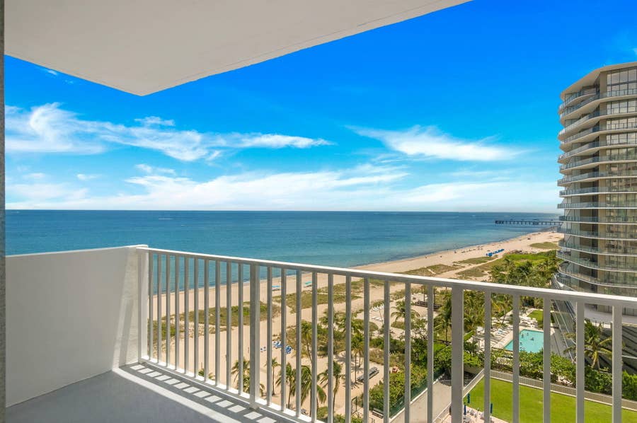 Property photo for 750 N OCEAN Boulevard, #1202, Pompano Beach, FL