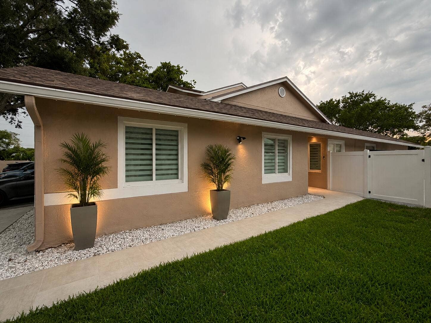 Side of House