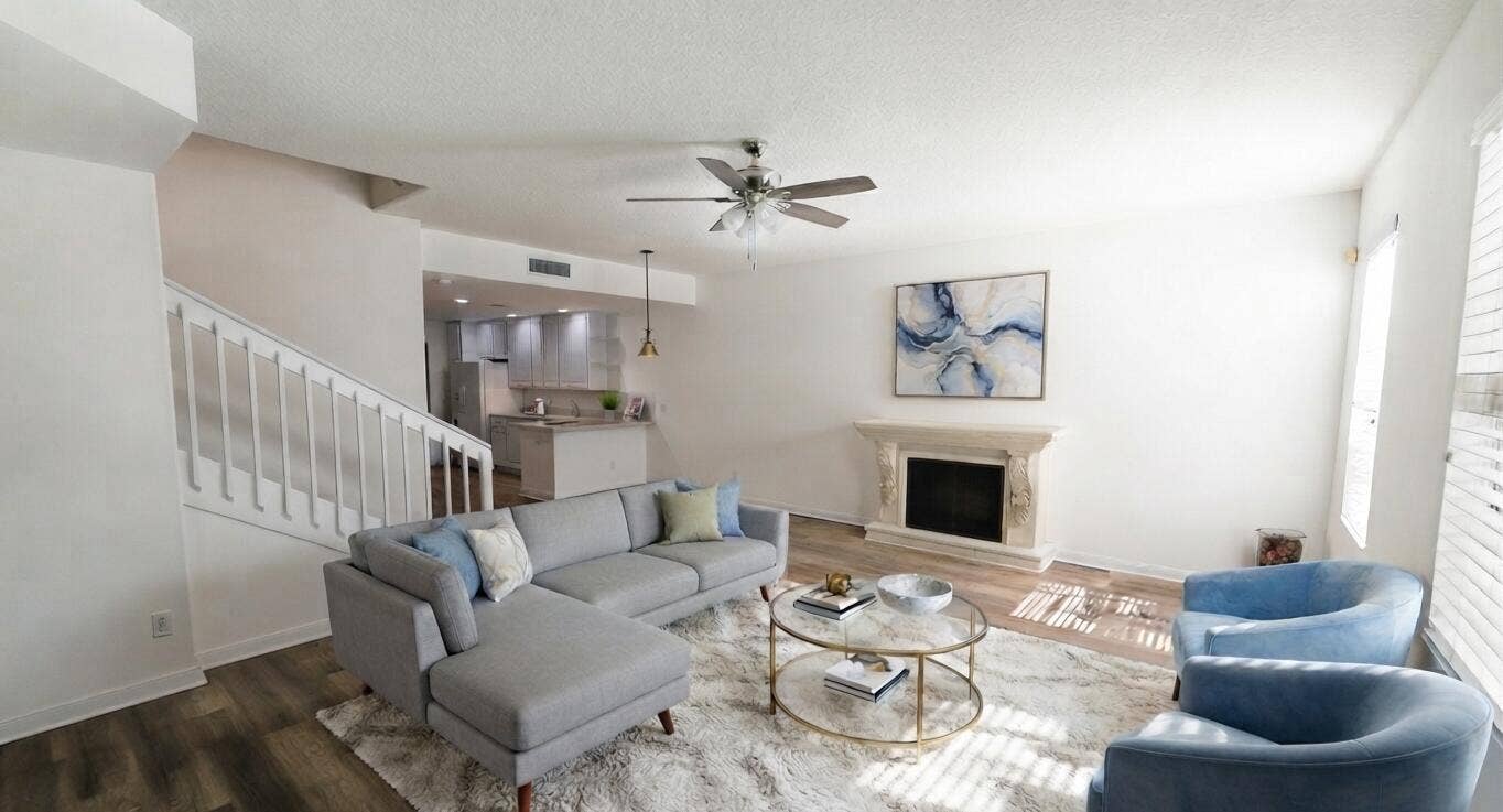 2868 W COMMUNITY Drive, Jupiter, FL 33458 Virtually staged