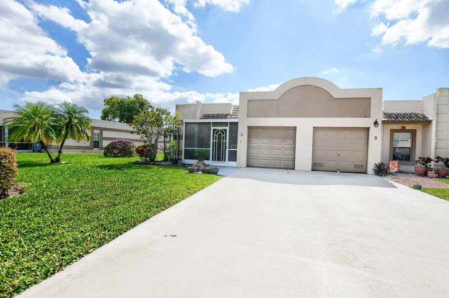 Property photo for 9244 Flynn #4 Circle, Boca Raton, FL