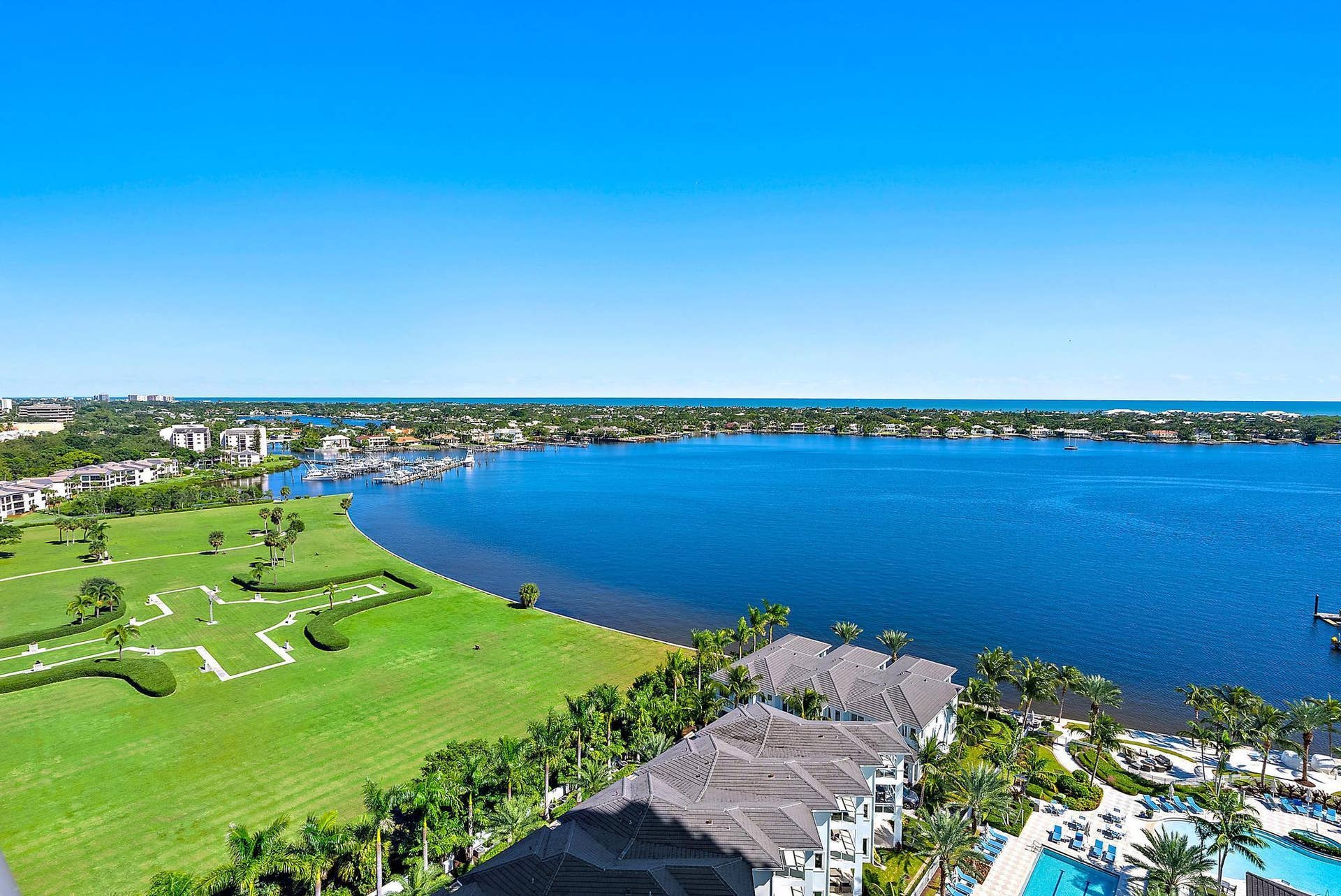 1 Water Club Way, #1604, North Palm Beach, FL 33408 Balcony View