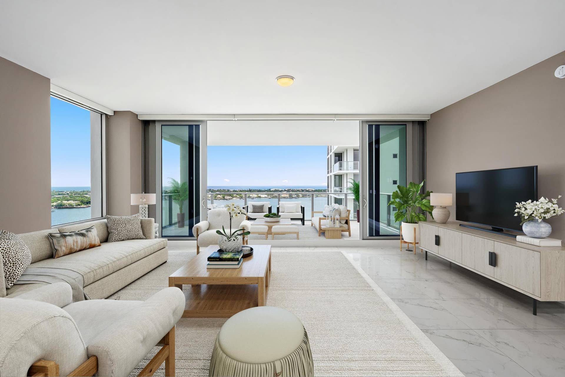1 Water Club Way, #1604, North Palm Beach, FL 33408 Virtually Staged Living