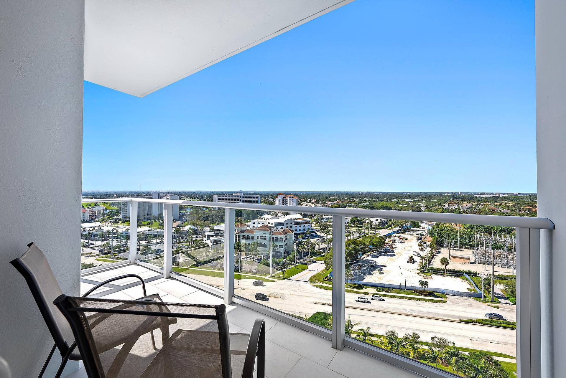 1 Water Club Way, #1604, North Palm Beach, FL 33408 Guest 3 Balcony