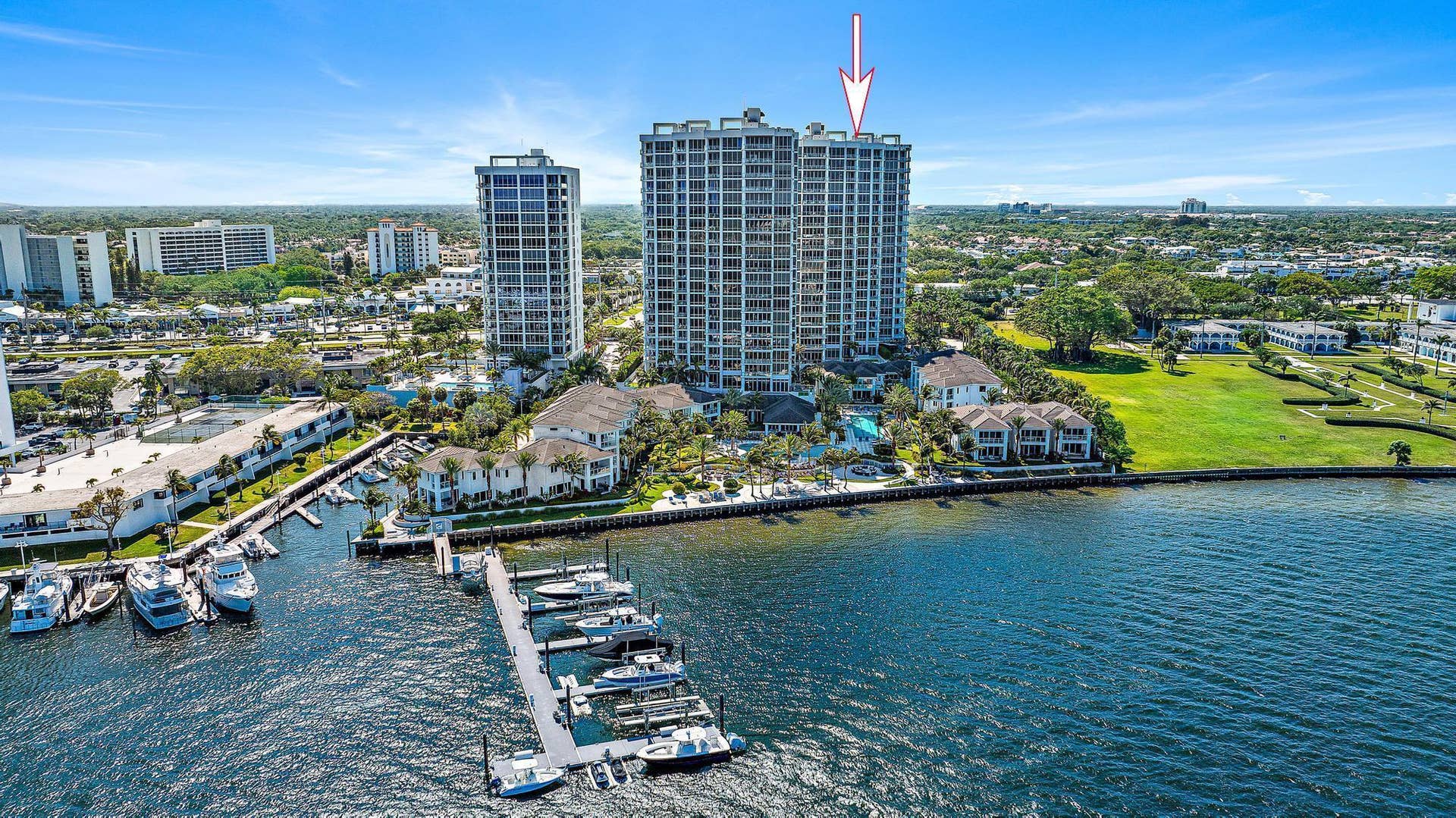 1 Water Club Way, #1604, North Palm Beach, FL 33408 Ariel