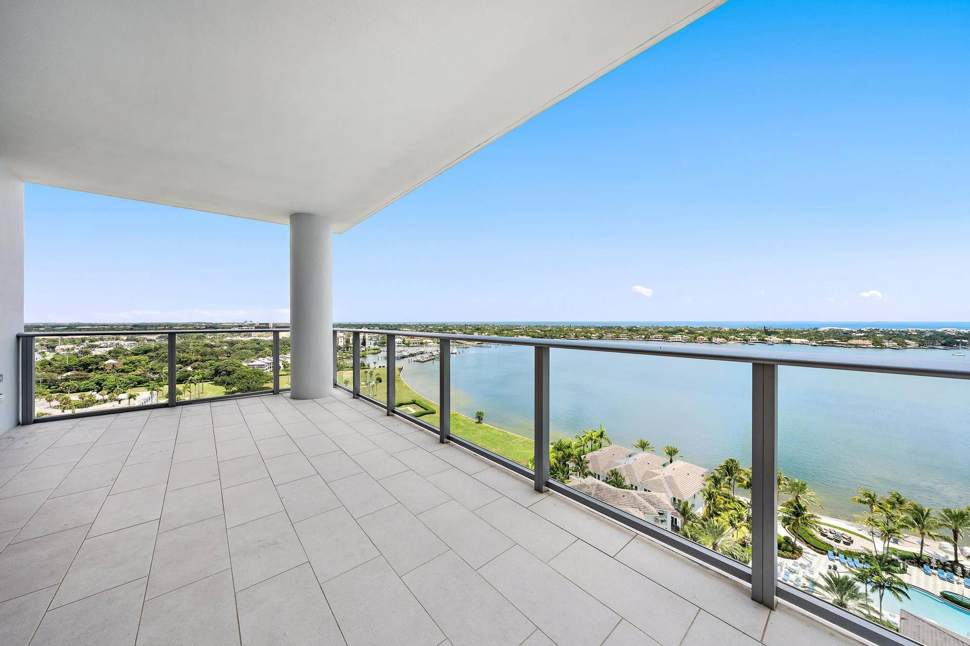 1 Water Club Way, #1604, North Palm Beach, FL 33408 Balcony