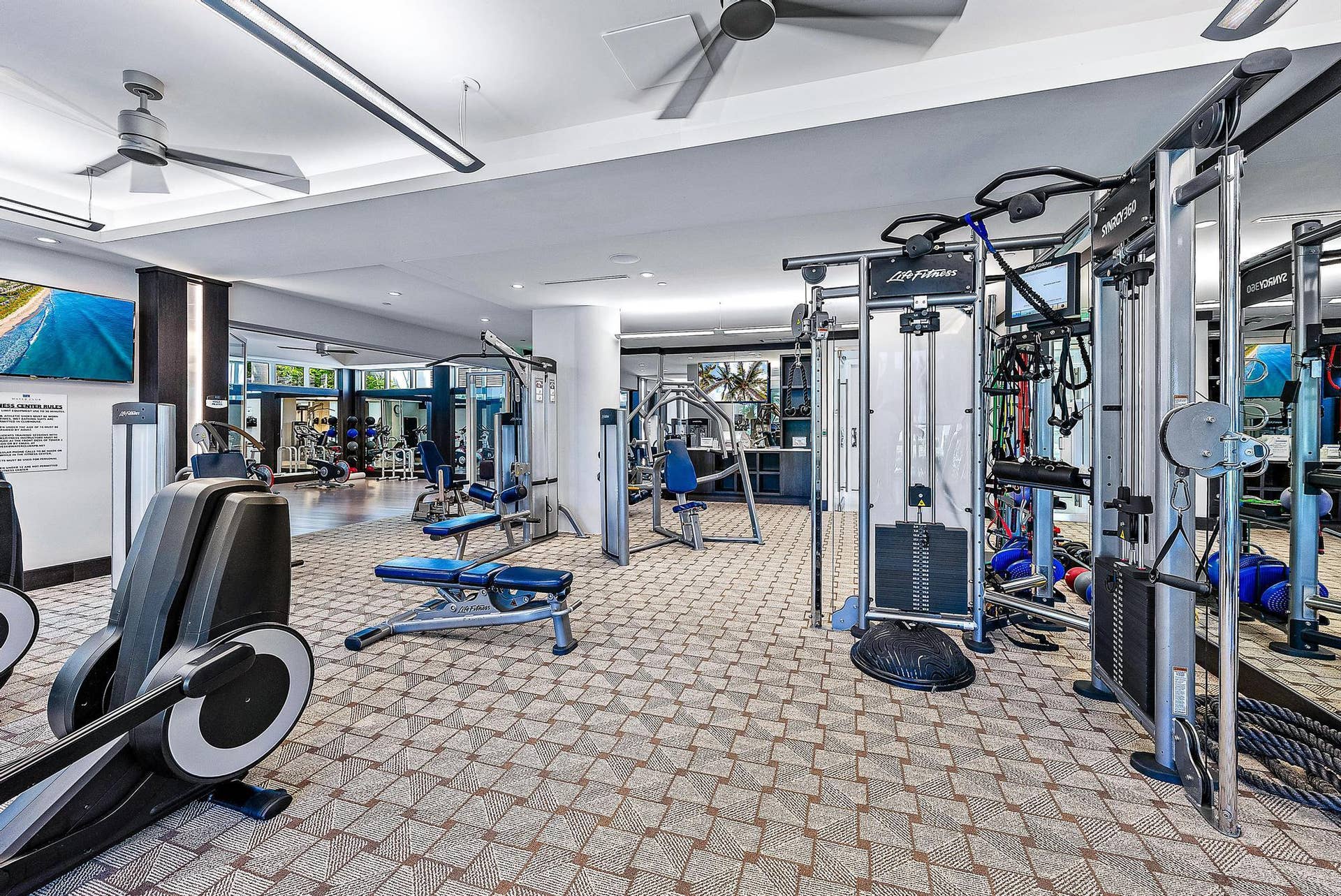 1 Water Club Way, #1604, North Palm Beach, FL 33408 Fitness Studio