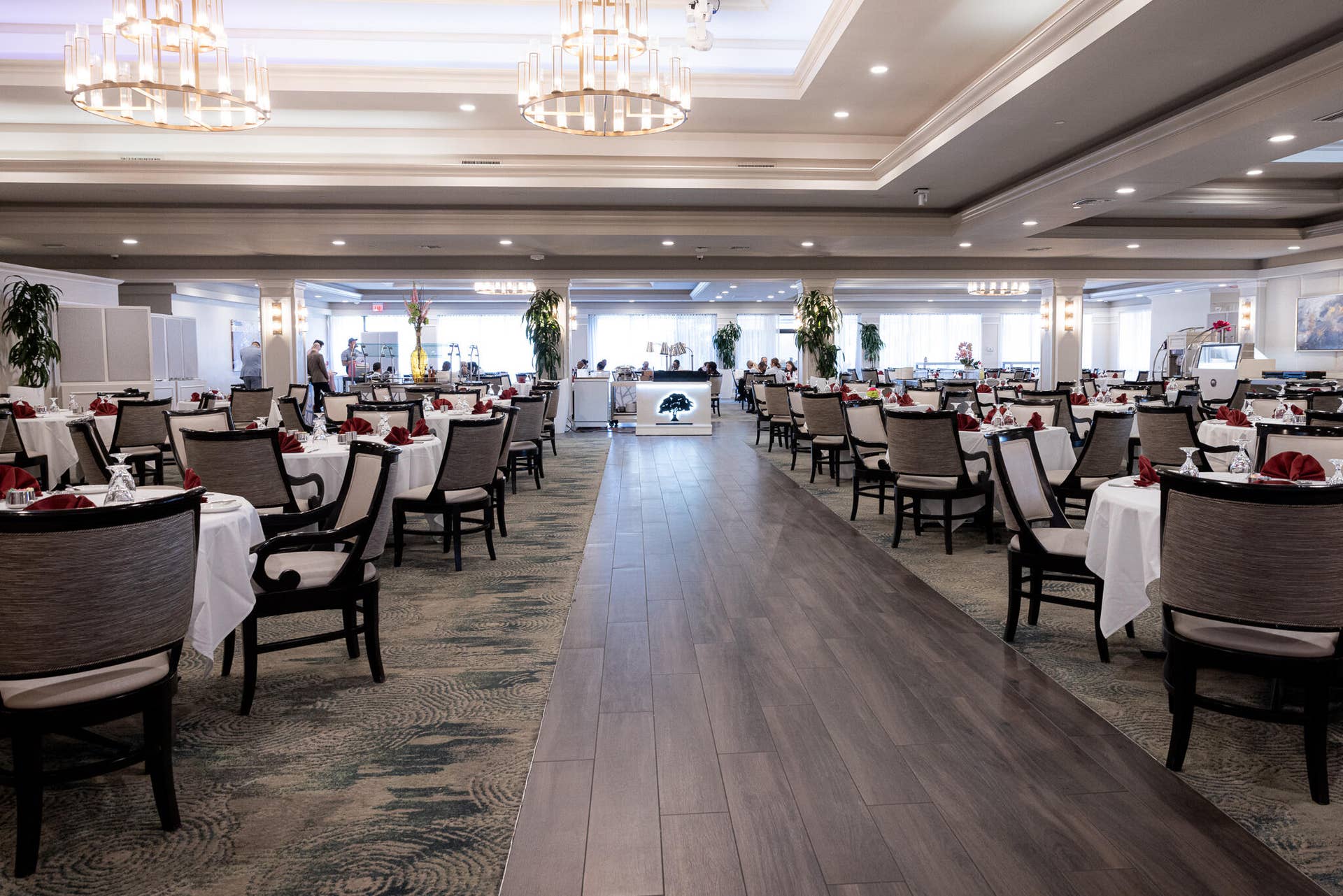 Main dining room