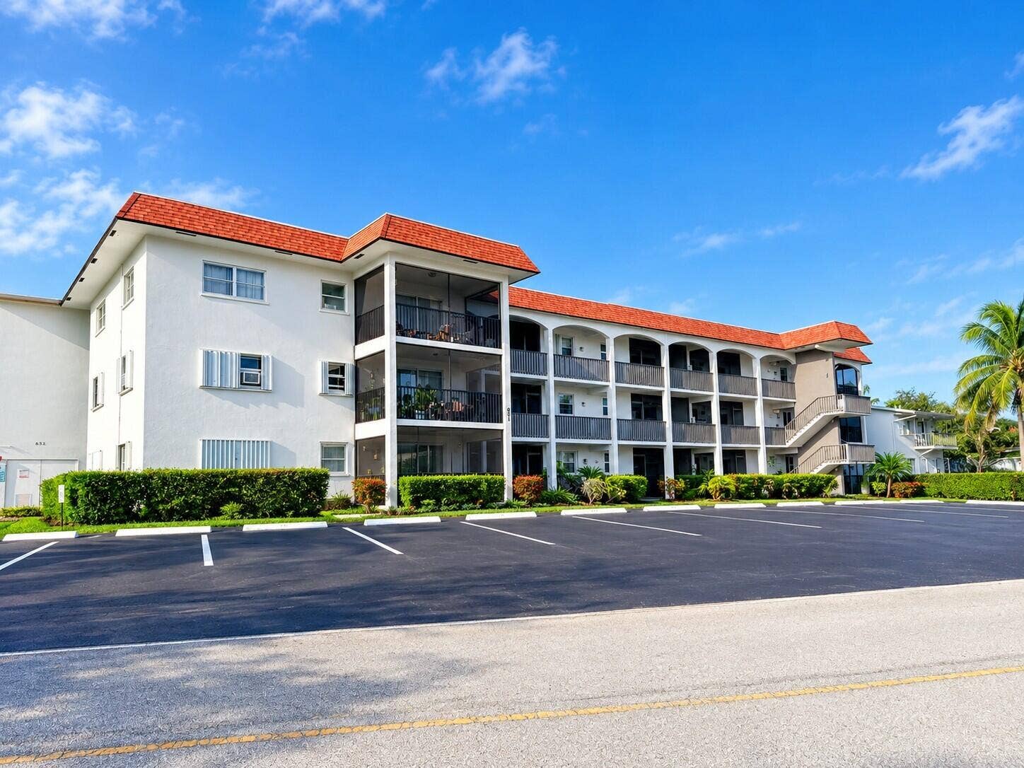651 PINE Drive, #101, Pompano Beach, FL 33060 Front of building