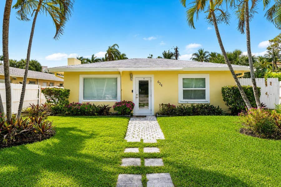 Property photo for 624 Allen Avenue, #C, Delray Beach, FL