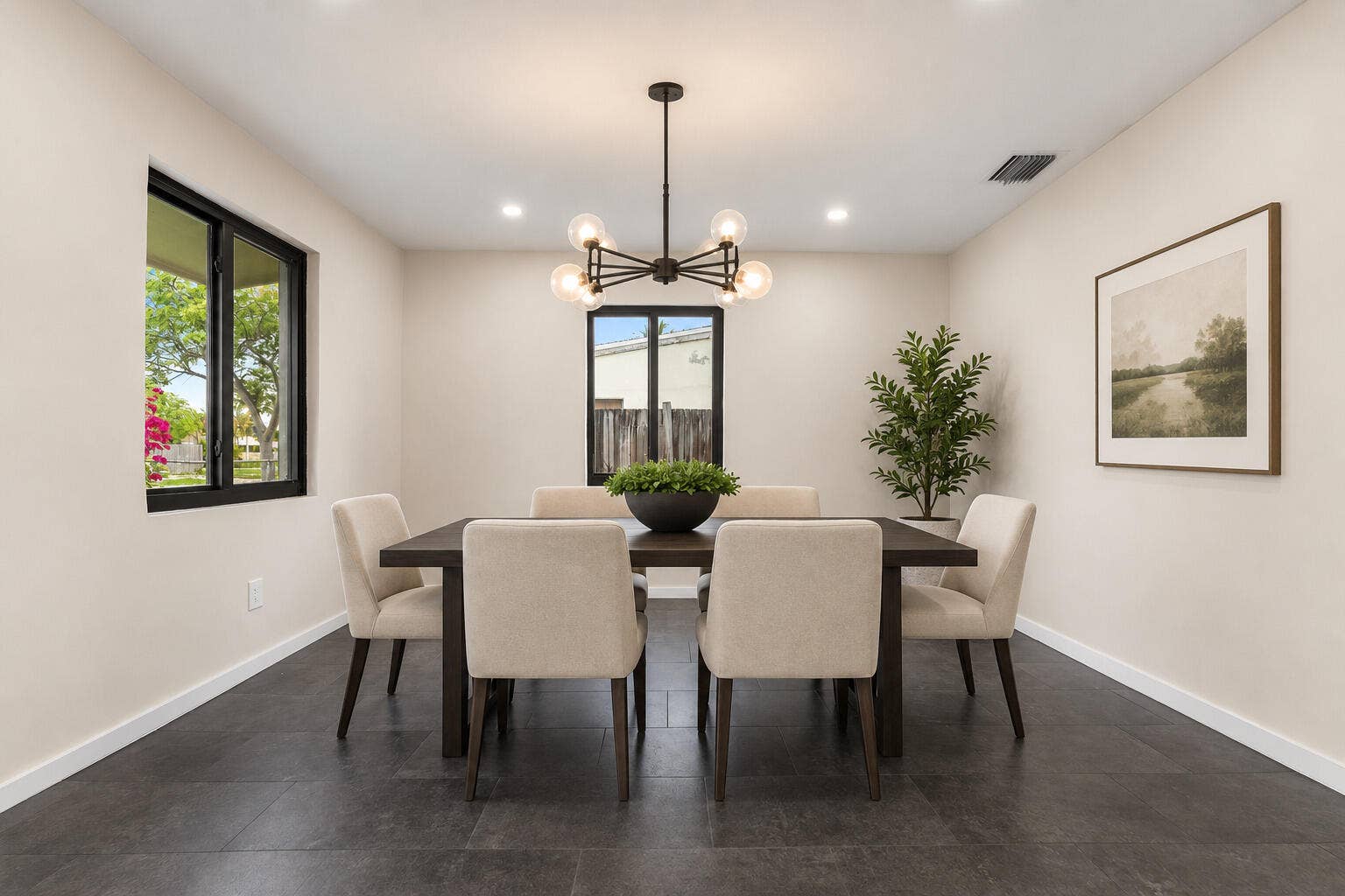 Dining room