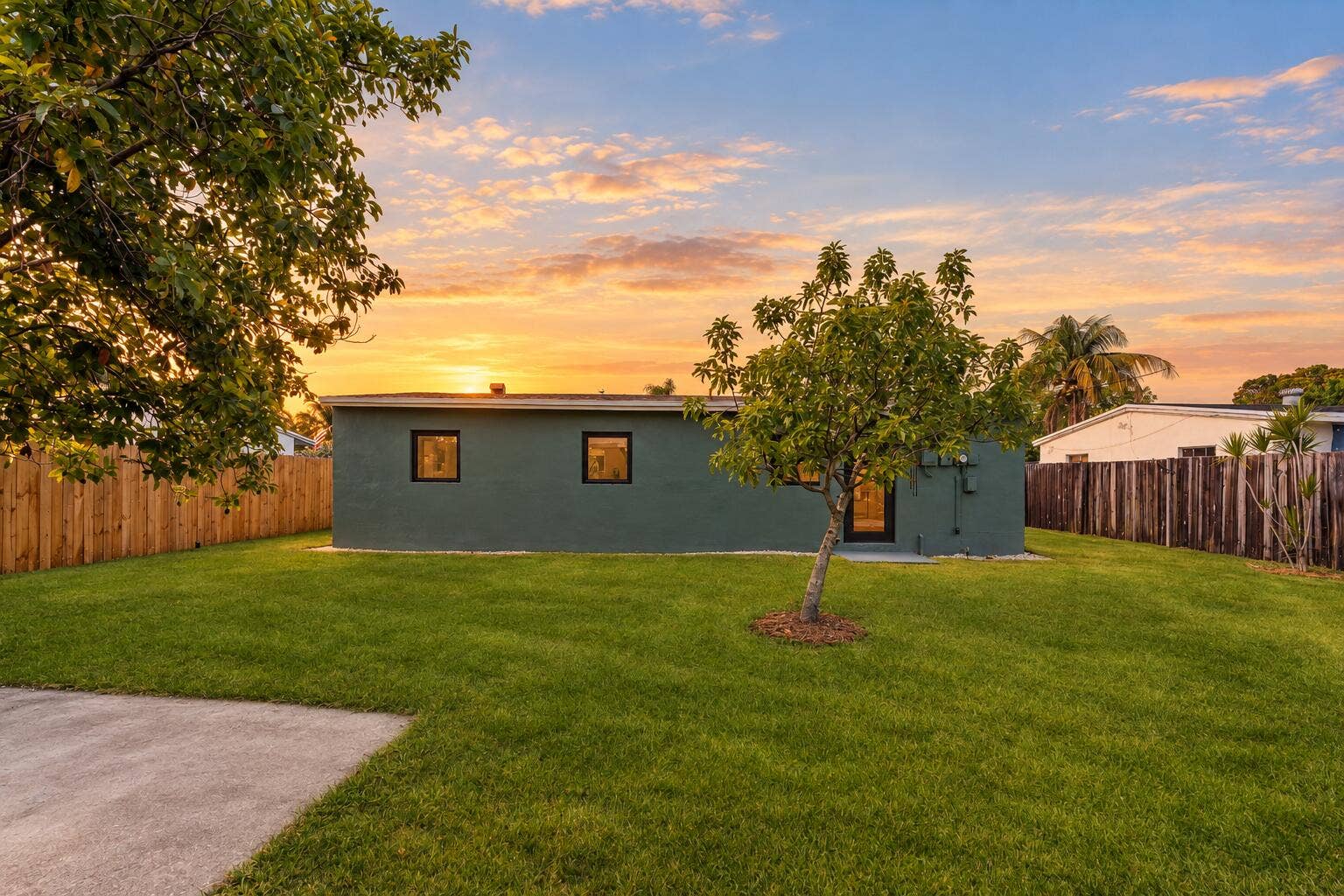 Backyard E