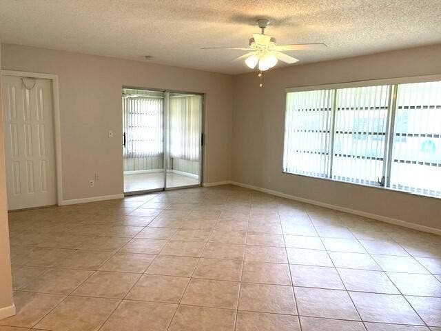 Living and Florida room view